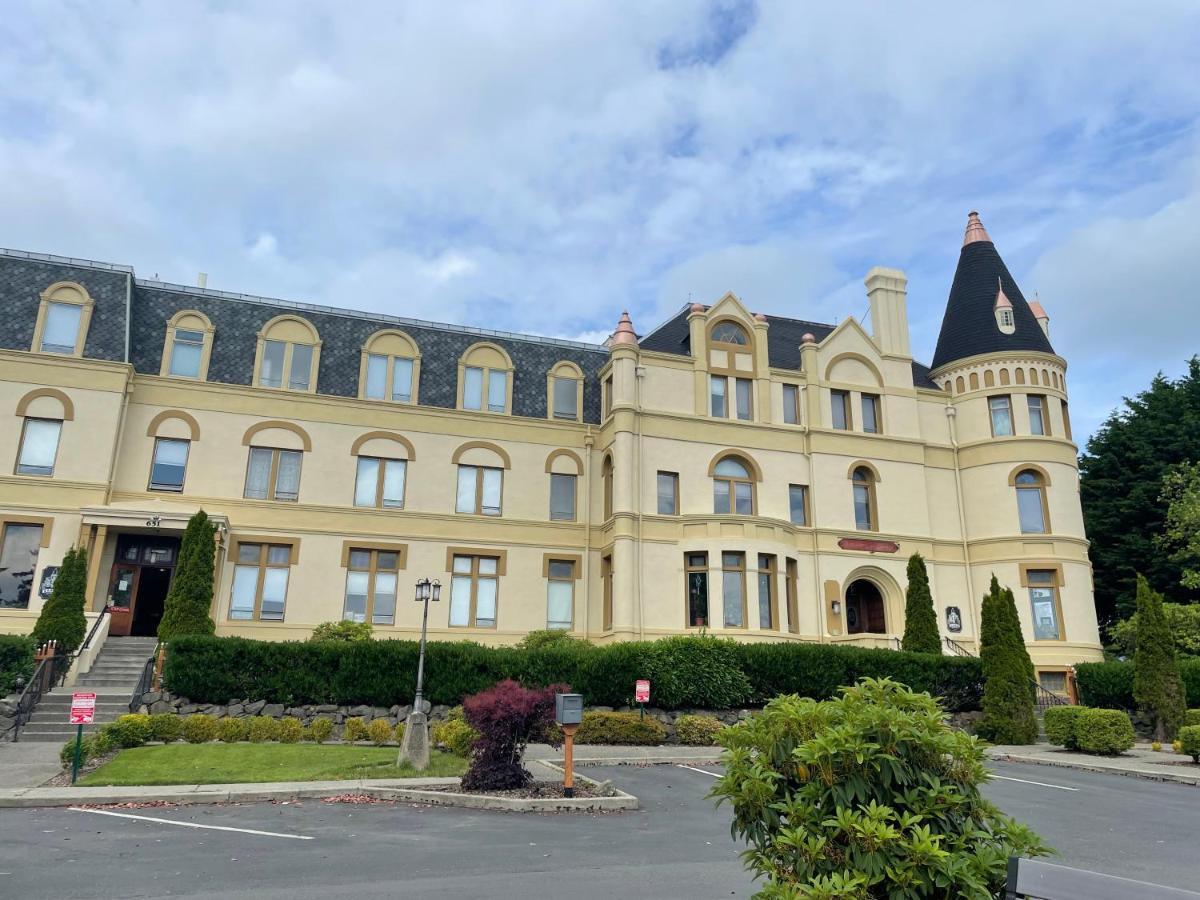 汤森港 Manresa Castle酒店 外观 照片